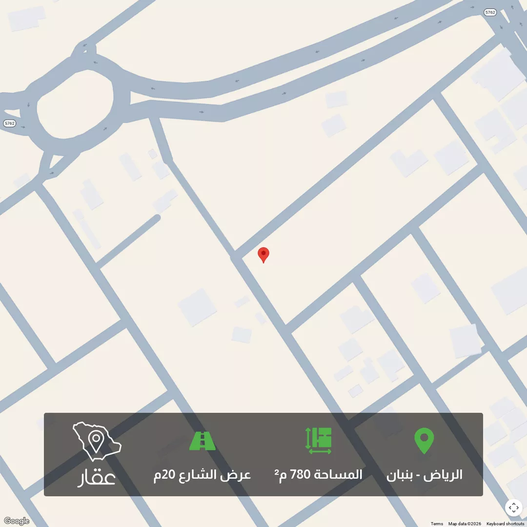 أرض للبيع في شارع سدوس 1031 ، سدوس ، الدرعية 1 صورة