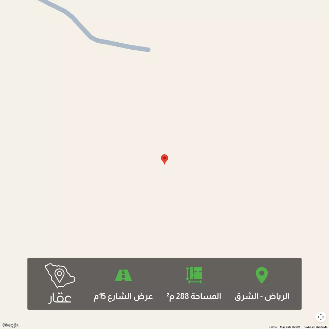 أرض للبيع في حي المرجان, مدينة الرياض, منطقة الرياض 1 صورة