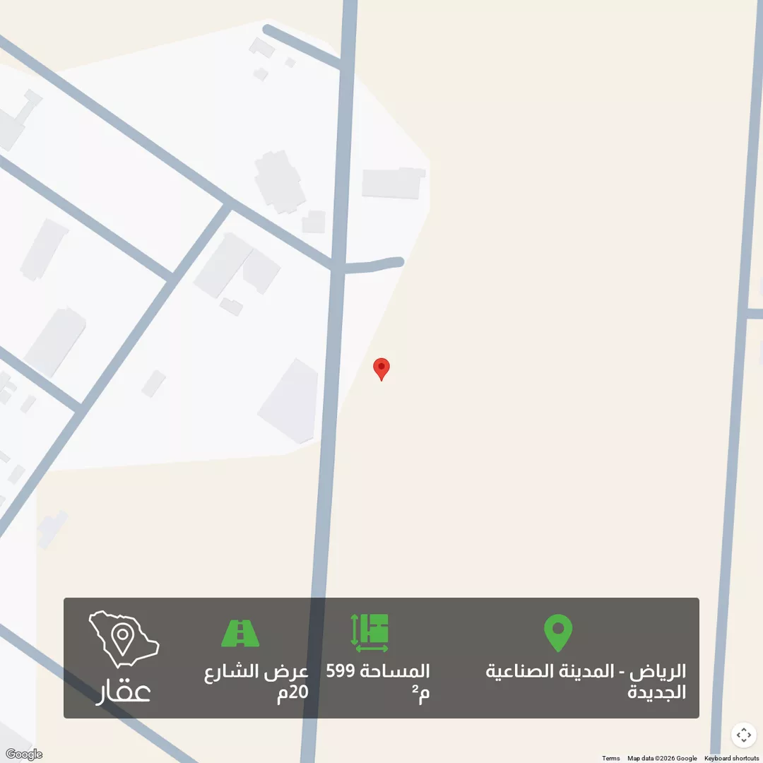 أرض للبيع في شارع النبل, حي المصفاة, مدينة الرياض, منطقة الرياض 1 صورة