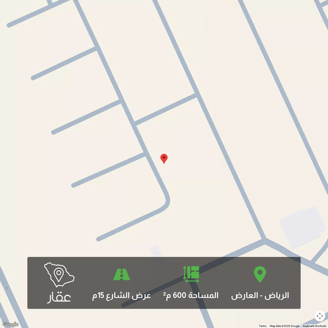 أرض للبيع في حي العارض, مدينة الرياض, منطقة الرياض 1 صورة