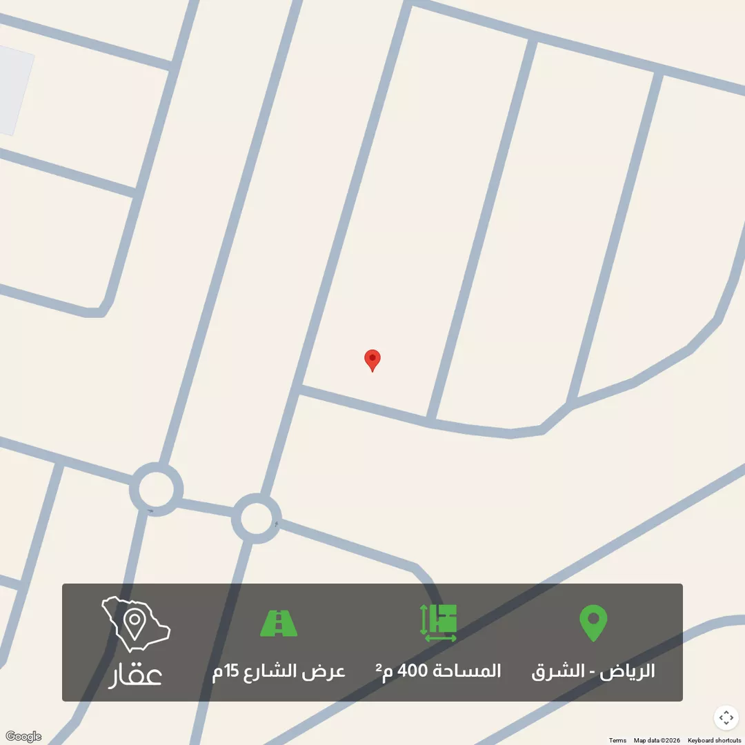 أرض للبيع في شارع أحمد بن أبي عزرة, حي المرجان, مدينة الرياض, منطقة الرياض 1 صورة