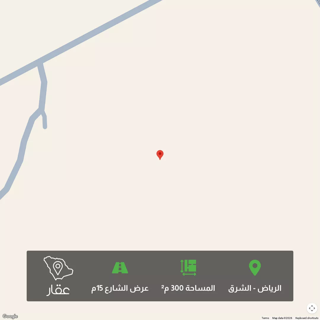 أرض للبيع في حي المرجان, مدينة الرياض, منطقة الرياض 1 صورة