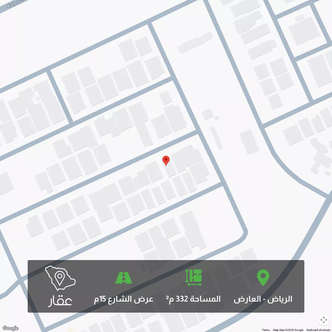 أرض للبيع في شارع محمد بن سعد بن حسين, حي العارض, مدينة الرياض, منطقة الرياض 1 صورة