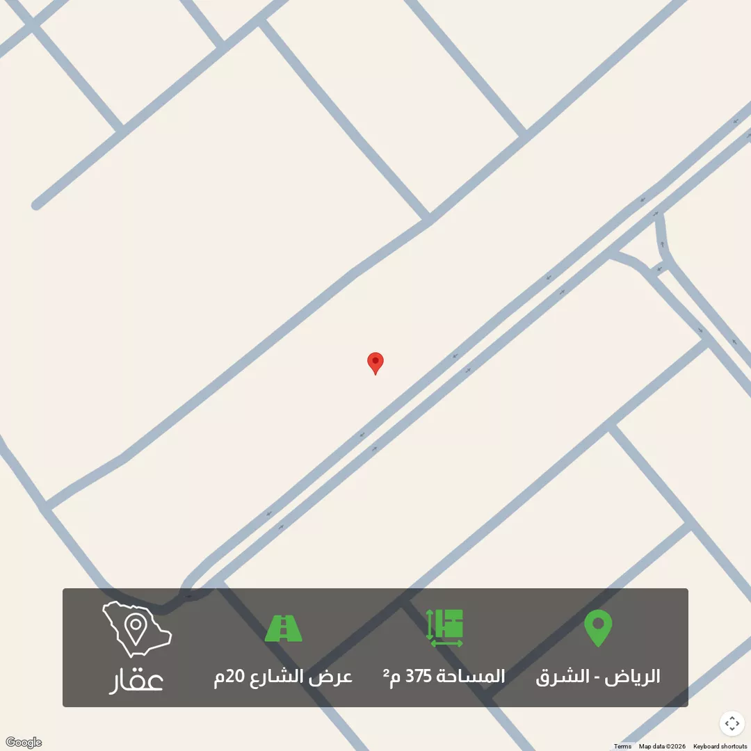 أرض للبيع في شارع وادي أرثد, حي الوسام, مدينة الرياض, منطقة الرياض 1 صورة