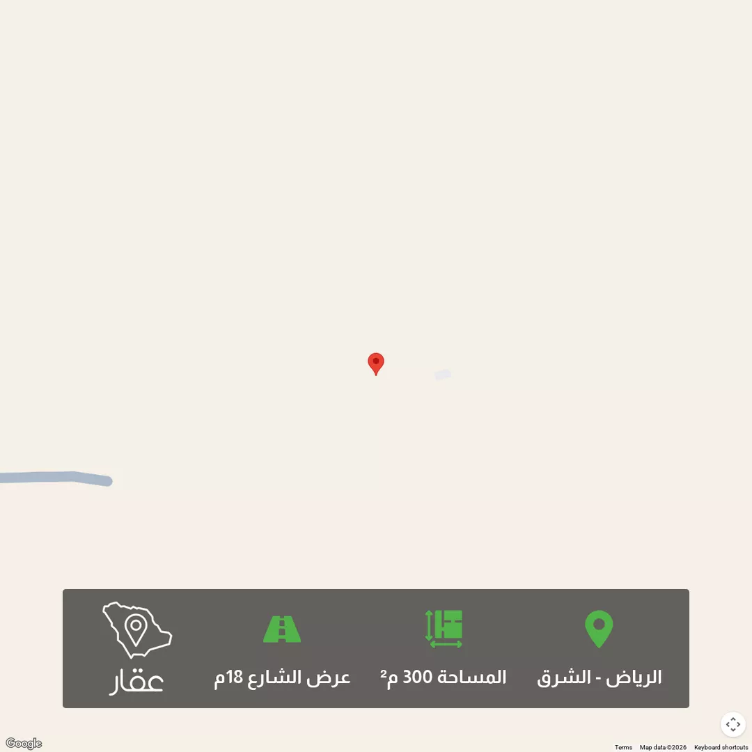 أرض للبيع في حي الشرق ، الرياض ، منطقة الرياض 1 صورة