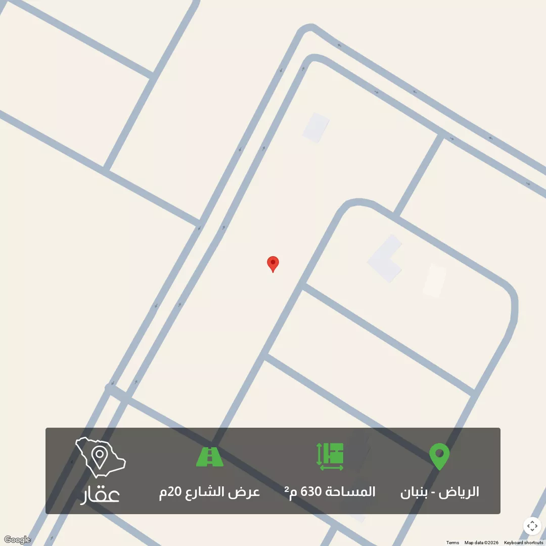 أرض للبيع في شارع جيزان ، حي الوادي ، العيينة ، الدرعية 1 صورة