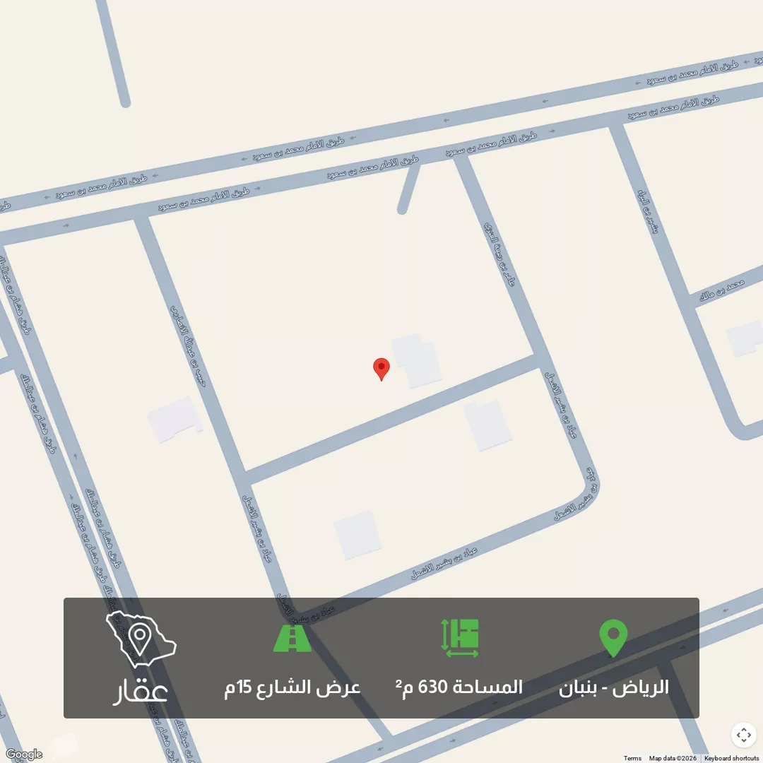 أرض للبيع في حي ملهم, مدينة ملهم, منطقة الرياض 1 صورة