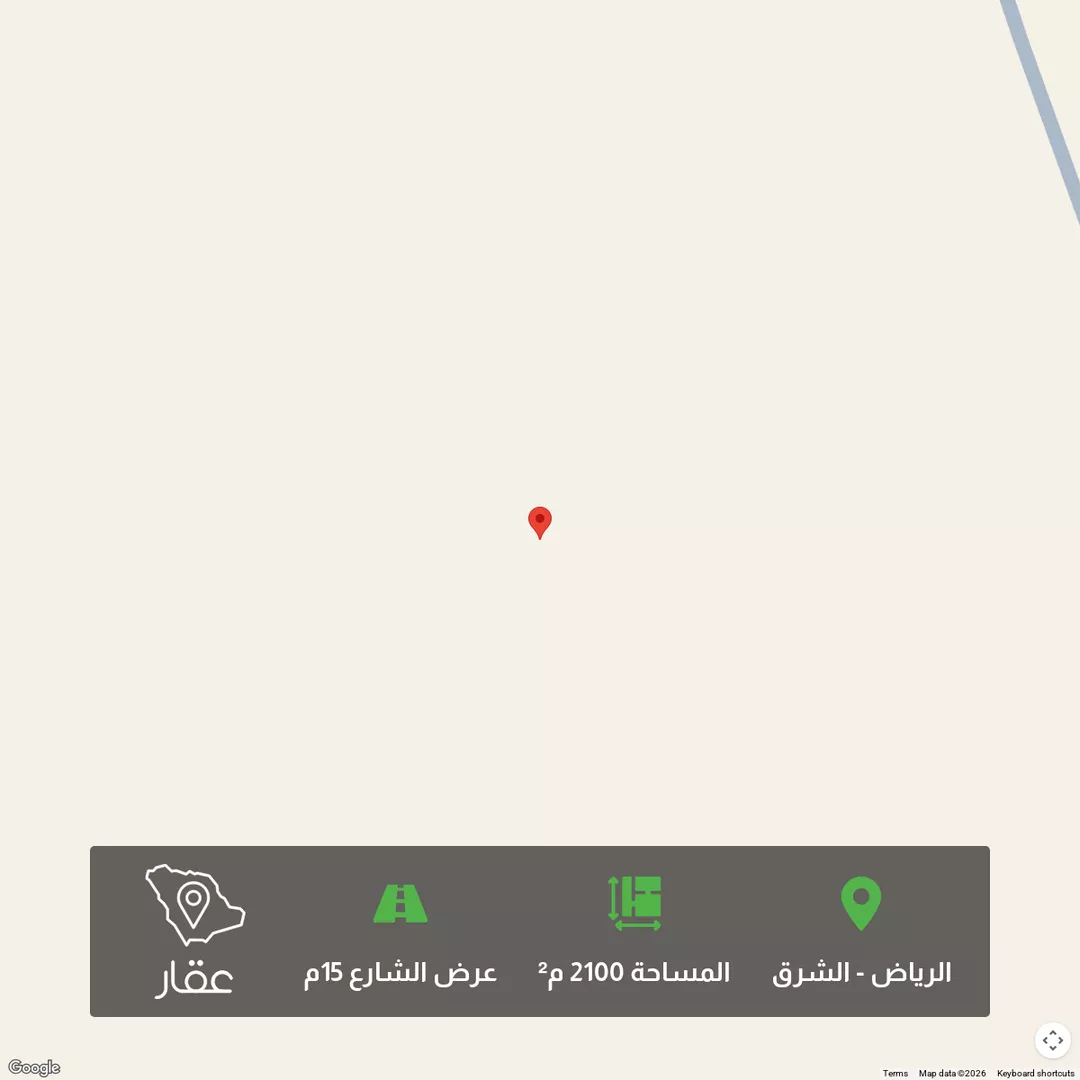 أرض للبيع في شارع النخبه, حي النخبة, مدينة الرياض, منطقة الرياض 1 صورة