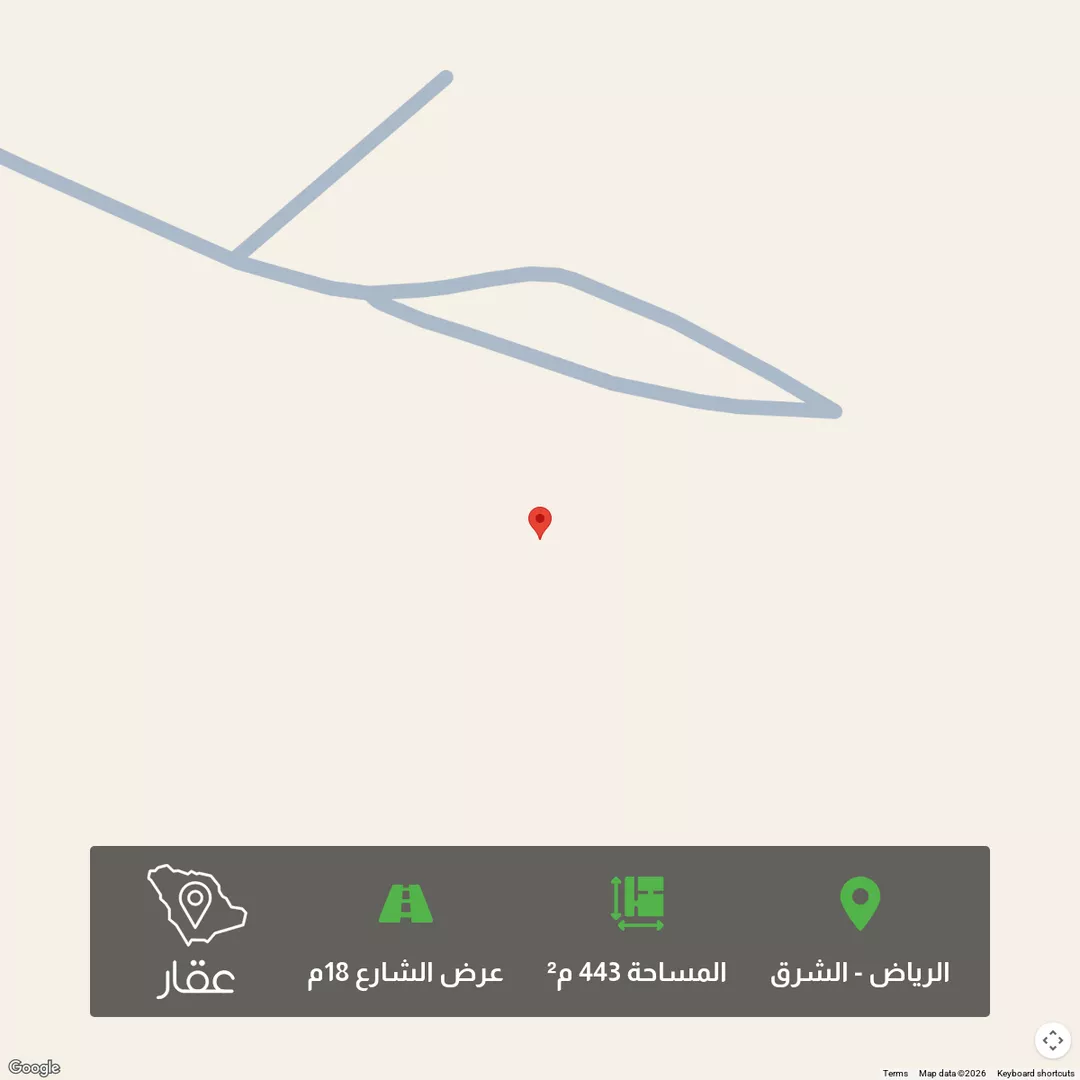 أرض للبيع في حي الوسام, مدينة الرياض, منطقة الرياض 1 صورة