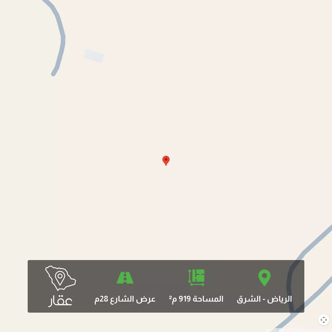 أرض للبيع في شارع شارع 28, حي المشرق, مدينة الرياض, منطقة الرياض 1 صورة
