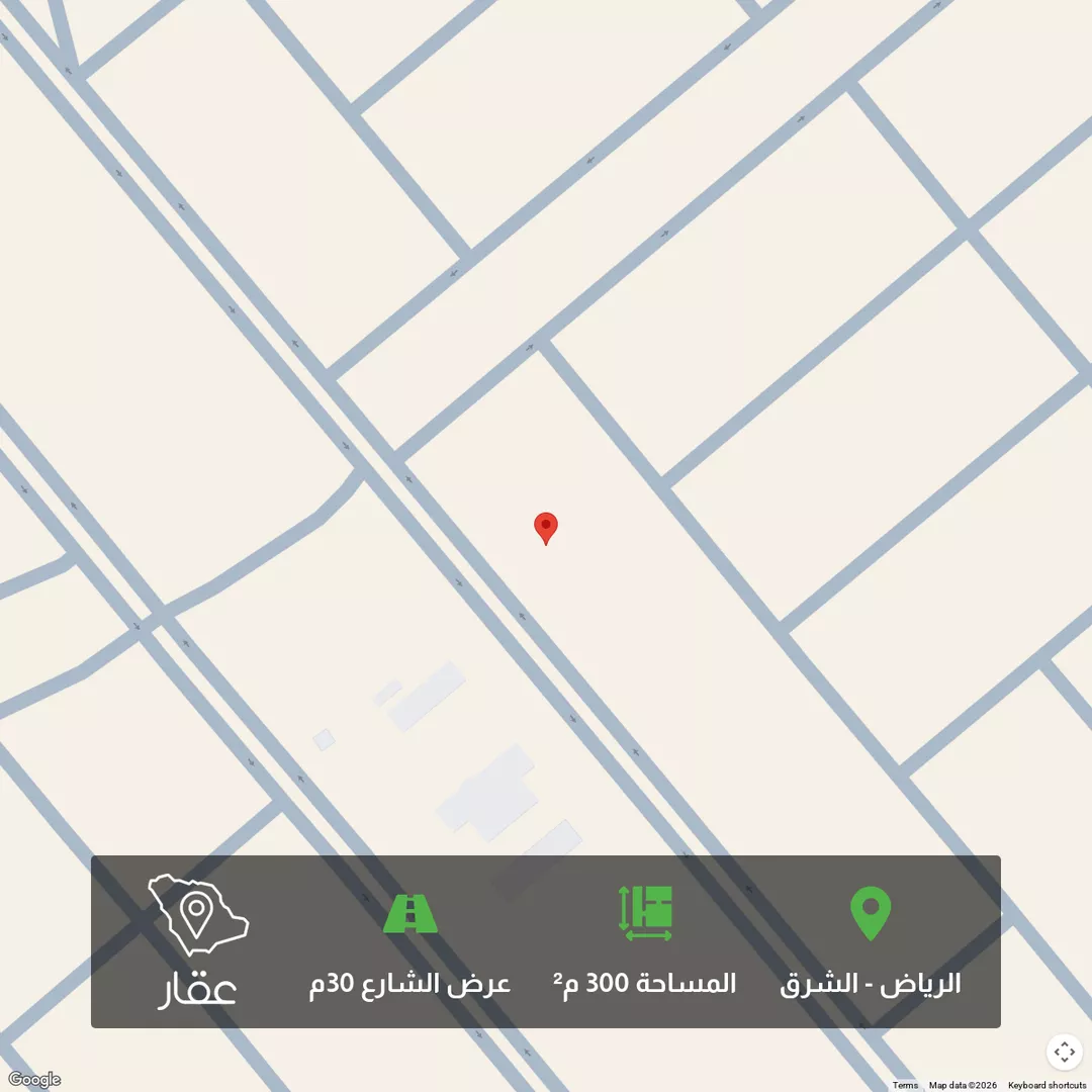 أرض للبيع في حي الوسام, مدينة الرياض, منطقة الرياض 1 صورة