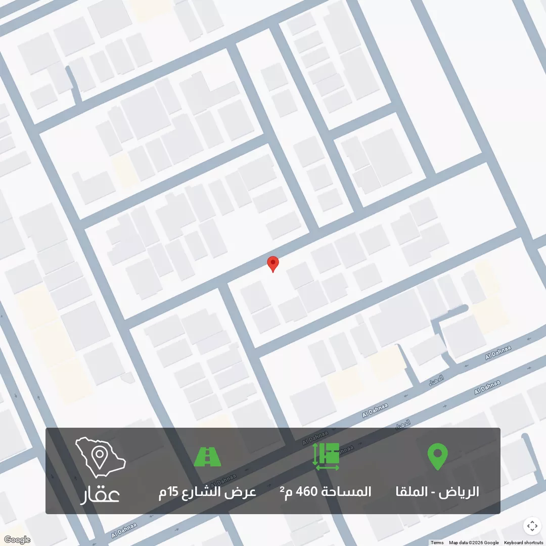 أرض للبيع في شارع رقم 496, حي الملقا, مدينة الرياض, منطقة الرياض 1 صورة