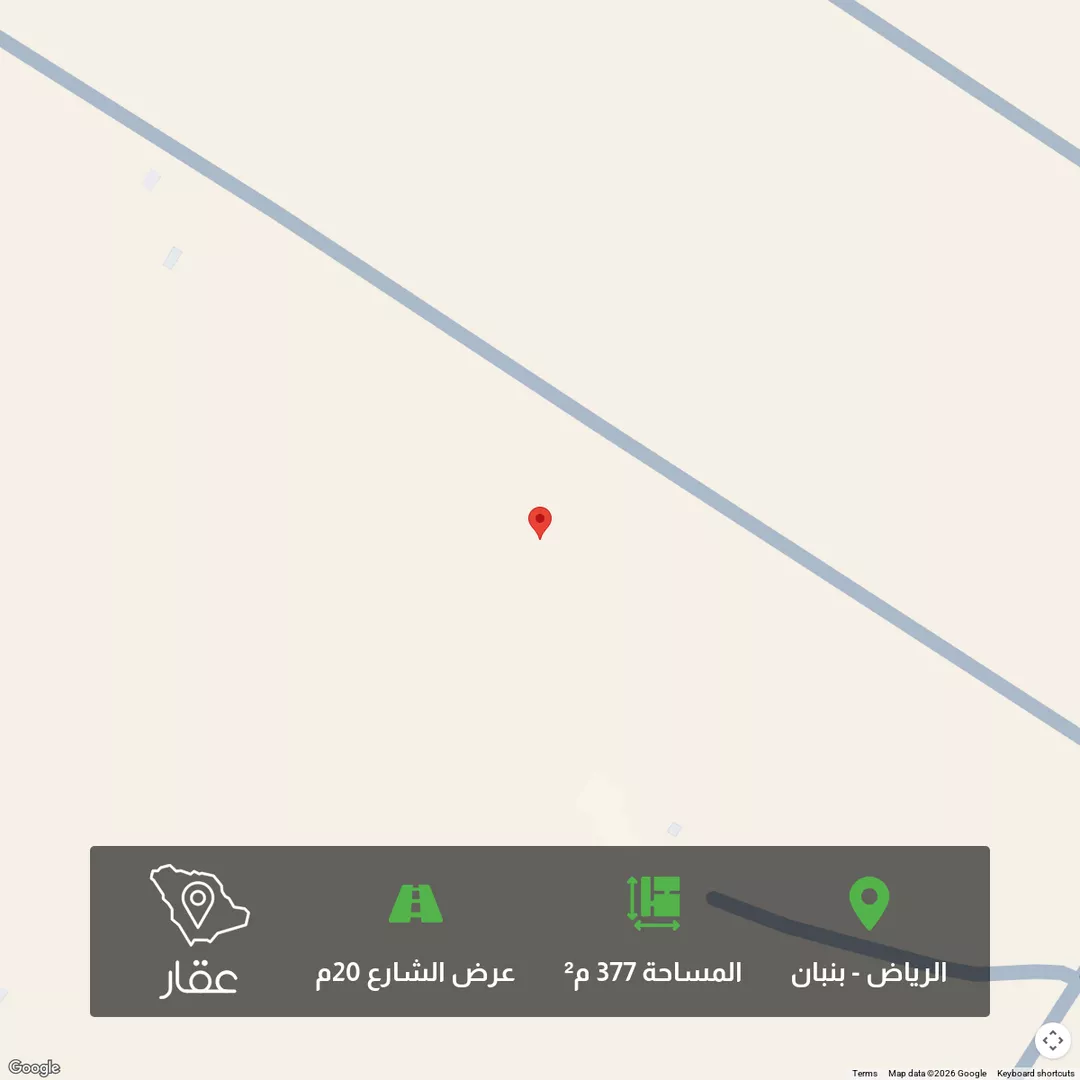 أرض للبيع في شارع شهيد الوطن مبارك القحطاني, حي الخير, مدينة الرياض, منطقة الرياض 1 صورة