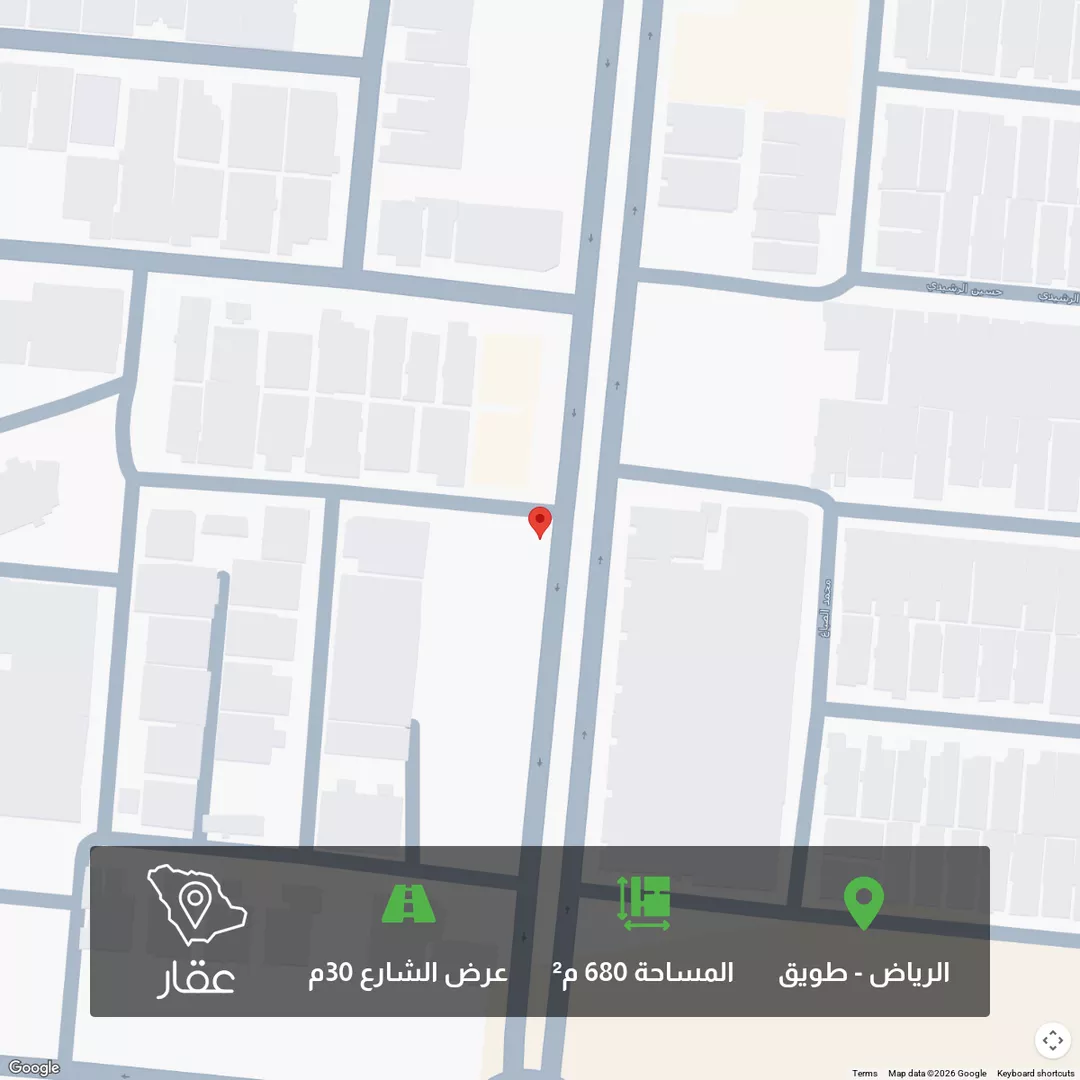 أرض للبيع في 4480، طويق، الرياض 14931 6148، ، حي طويق ، الرياض ، منطقة الرياض 1 صورة