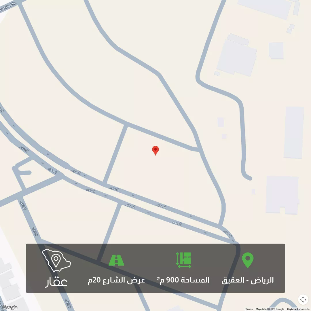 أرض للبيع في شارع همالة, حي العقيق, مدينة الرياض, منطقة الرياض 1 صورة