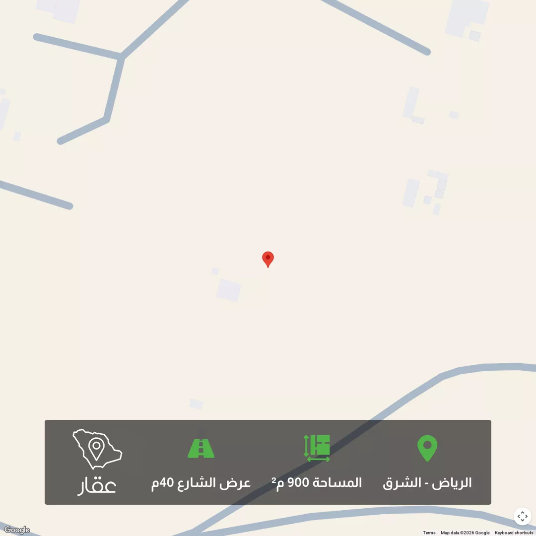 أرض للبيع في شارع الفاروزيه, حي المشرق, مدينة الرياض, منطقة الرياض 1 صورة