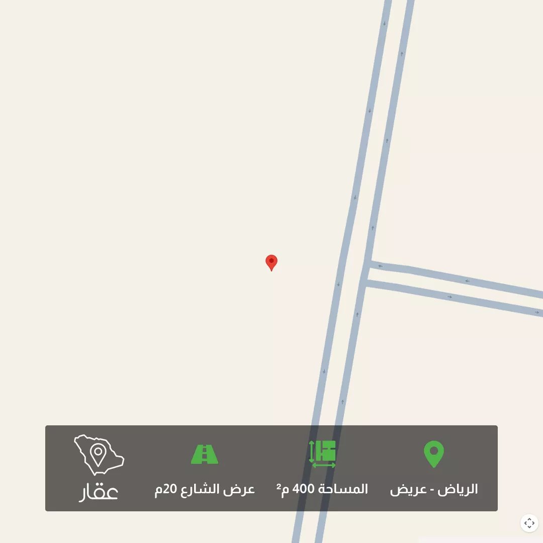 أرض للبيع في حي عريض, مدينة الرياض, منطقة الرياض 1 صورة