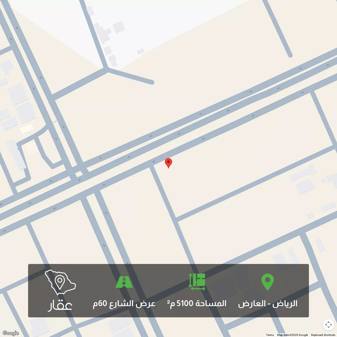 أرض للبيع في شارع الأمير خالد بن بندر بن عبدالعزيز ، حي القيروان ، الرياض ، منطقة الرياض 1 صورة