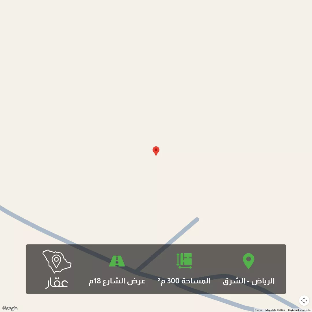 أرض للبيع في حي الوسام, مدينة الرياض, منطقة الرياض 1 صورة