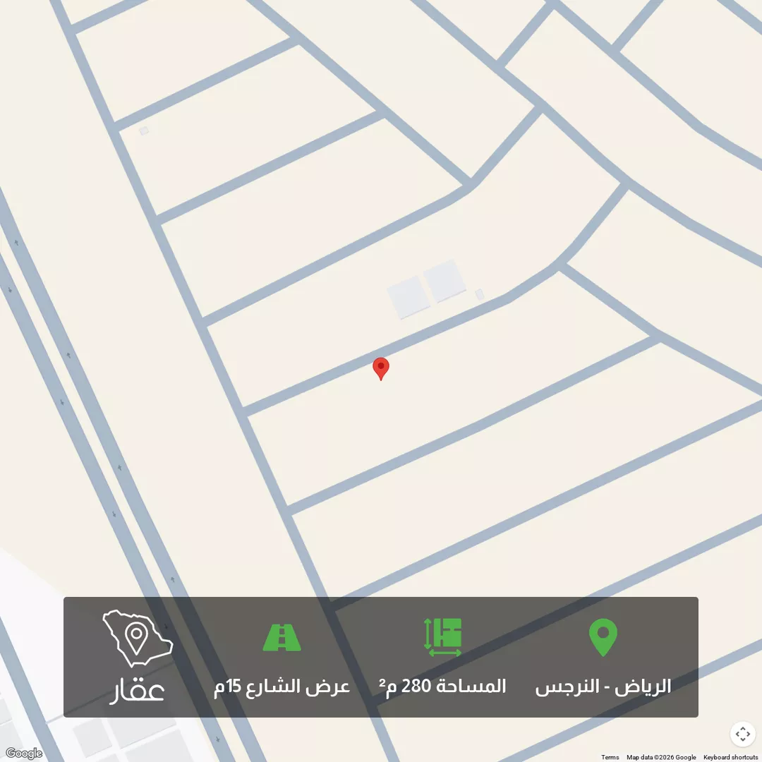 أرض للبيع في شارع محمد الانصاري, حي النرجس, مدينة الرياض, منطقة الرياض 1 صورة