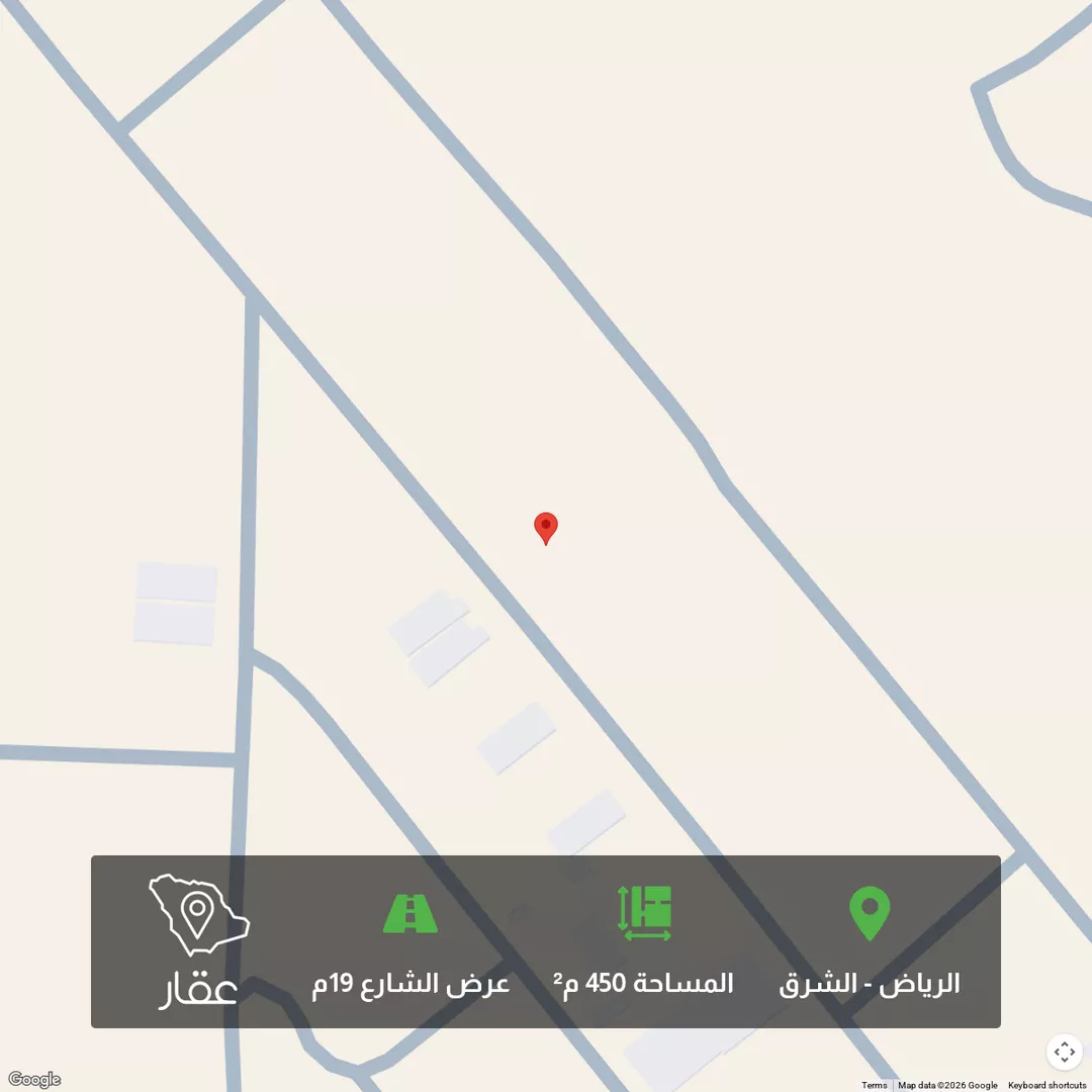 أرض للبيع في شارع 25998691, حي البيان, مدينة الرياض, منطقة الرياض 1 صورة