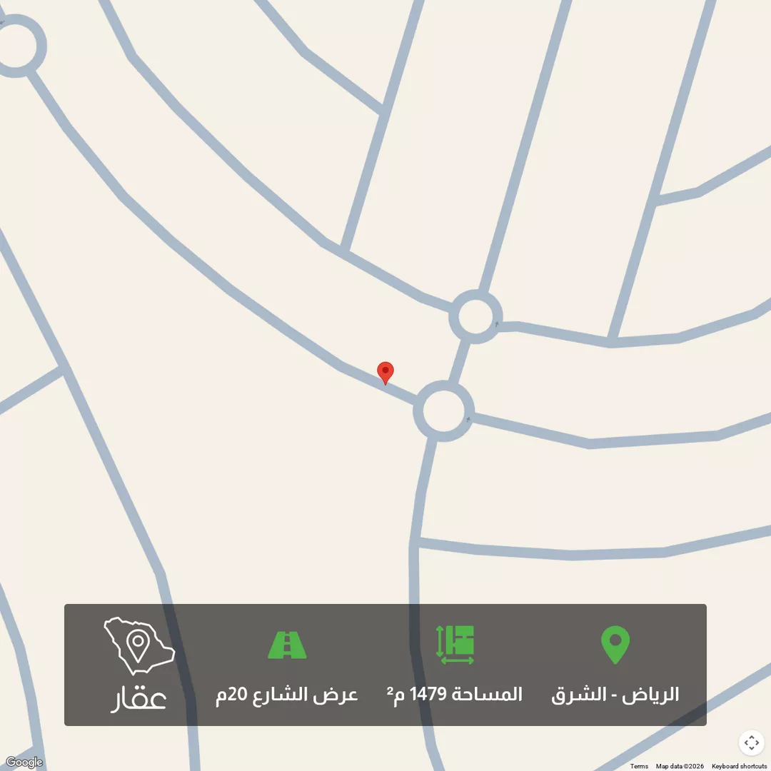 أرض للبيع في شارع نصر الجيلاني ، حي المرجان ، الرياض ، منطقة الرياض 1 صورة