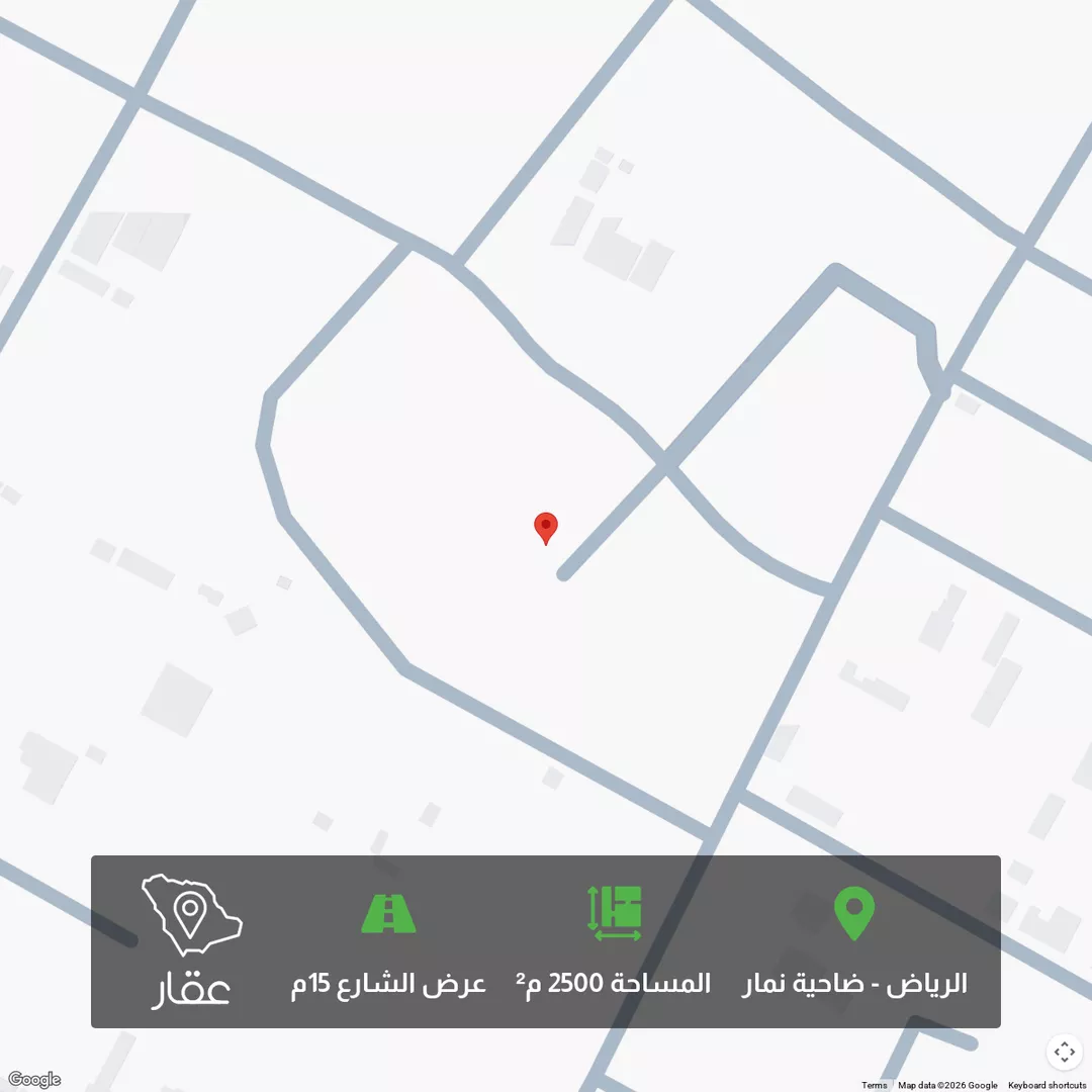 أرض للبيع في حي قريه ديراب, مدينة قريه ديراب, منطقة الرياض 1 صورة