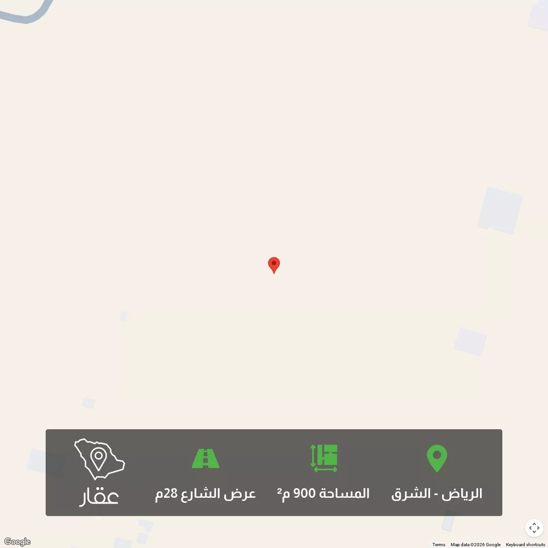 أرض للبيع في حي الزاهر, مدينة الرياض, منطقة الرياض 1 صورة