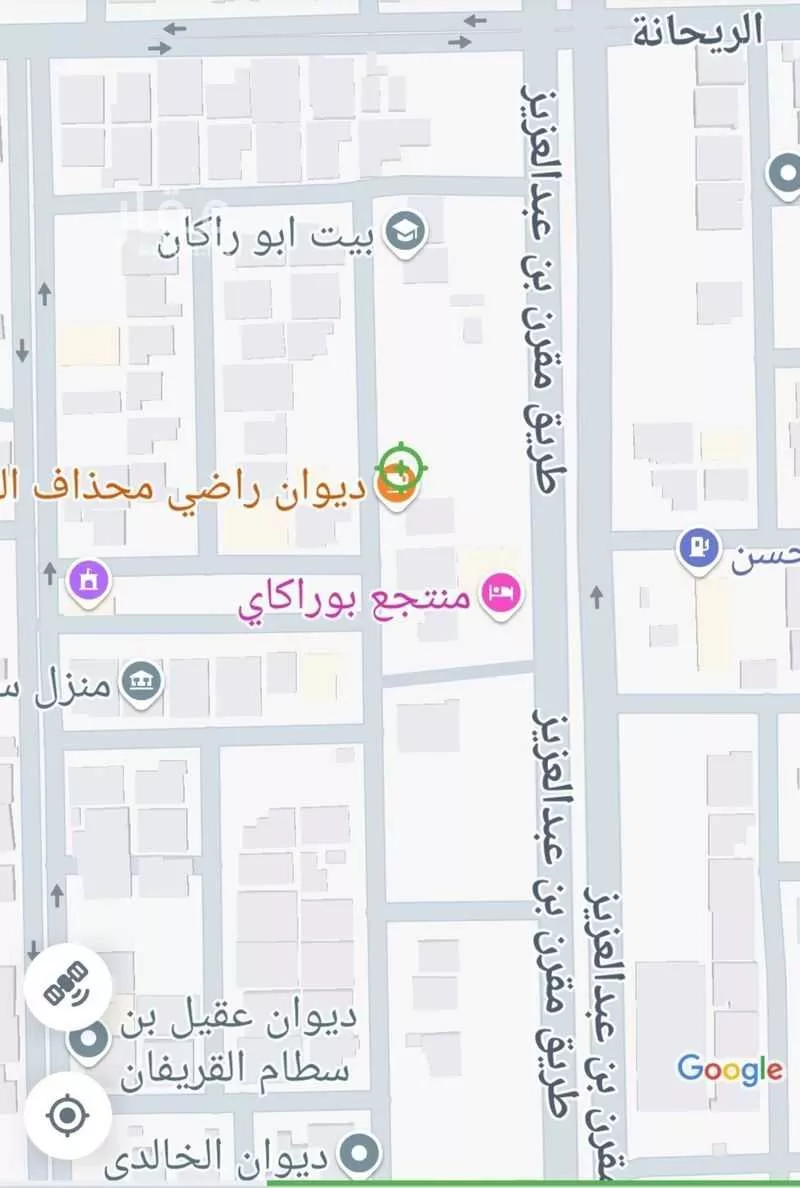 أرض للبيع في شارع الاشجار, حي النهضة, مدينة حفر الباطن, المنطقة الشرقية 1 صورة