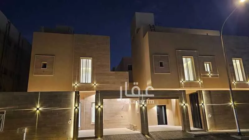 فيلا للبيع في شارع ابن منظور, حي الزهراء, مدينة الرياض, منطقة الرياض 1 صورة