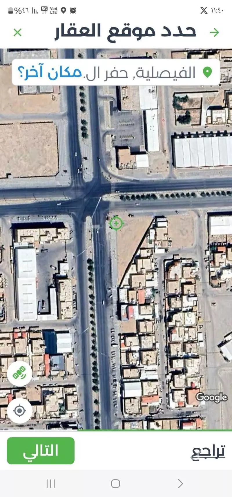 أرض للبيع في شارع الملك عبداللة بن عبدالعزيز, حي الفيصلية, مدينة حفر الباطن, المنطقة الشرقية 1 صورة