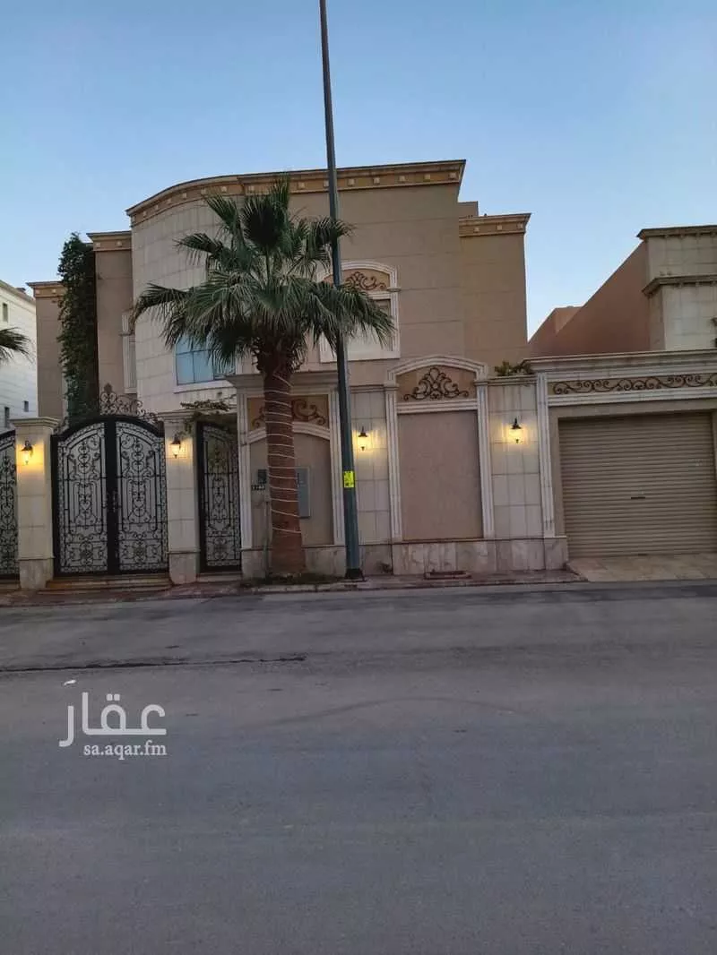 فيلا للبيع في شارع وادي القري, حي الملك سلمان, مدينة الرياض, منطقة الرياض 1 صورة