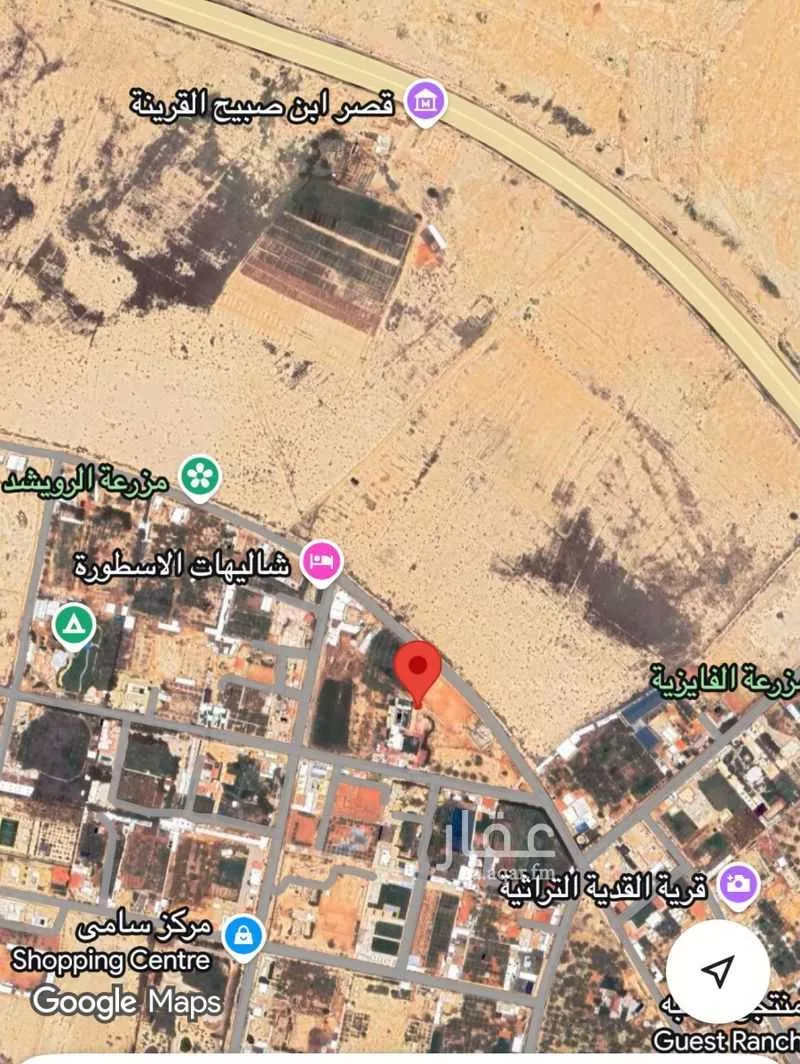 أرض للإيجار في شارع ثعلبة ابن سعد الخزرجي, حي قصور ال مقبل, مدينة مزارع البطين ومزرعه دواجن, منطقة الرياض 1 صورة