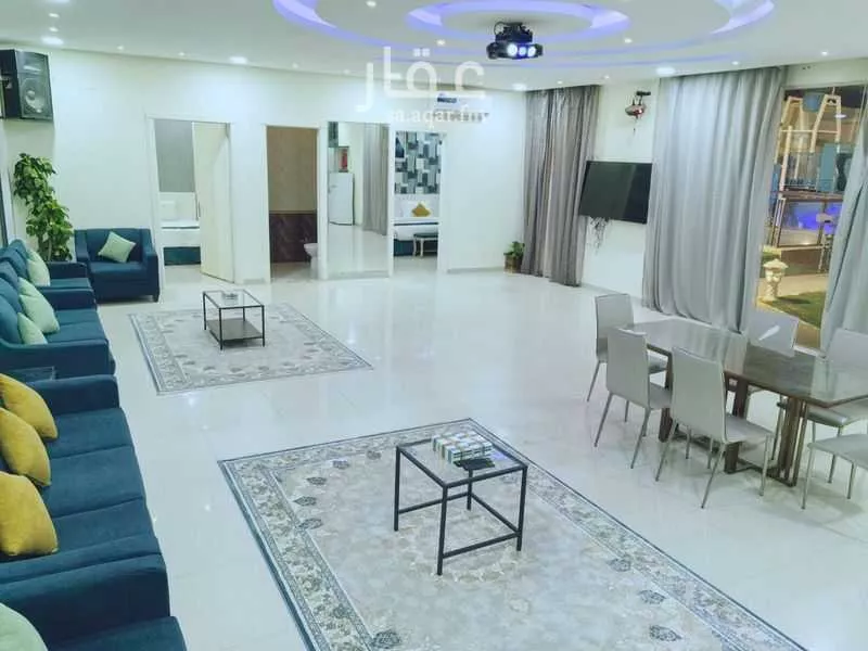 فيلا للإيجار في شارع ابو خيثمة, حي وسيلة, مدينة المزاحمية, منطقة الرياض 1 صورة