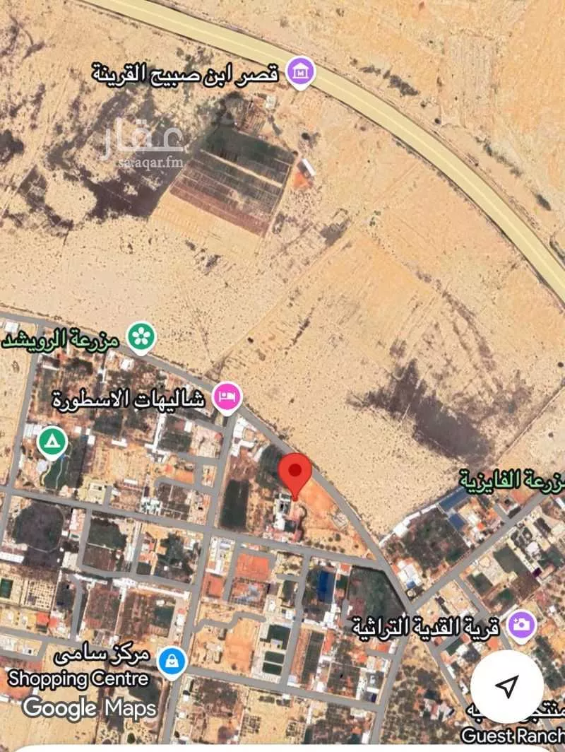 أرض للإيجار في شارع ثعلبة ابن سعد الخزرجي, حي قصور ال مقبل, مدينة مزارع البطين ومزرعه دواجن, منطقة الرياض 1 صورة