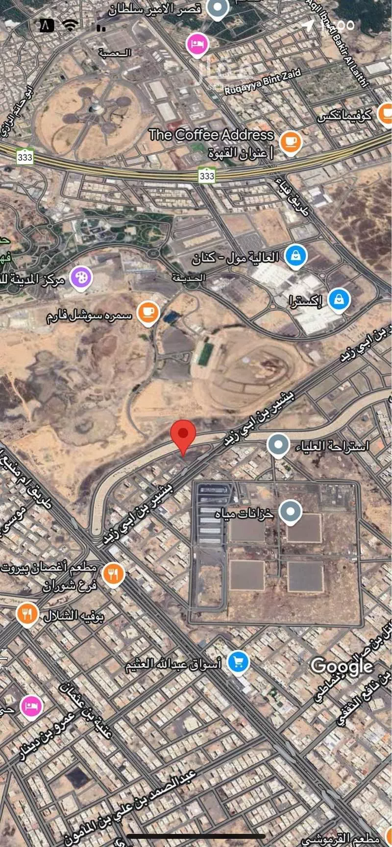 أرض للبيع في شارع وادي بطحان, حي الحديقة, مدينة المدينه المنوره, منطقة المدينة المنورة 1 صورة
