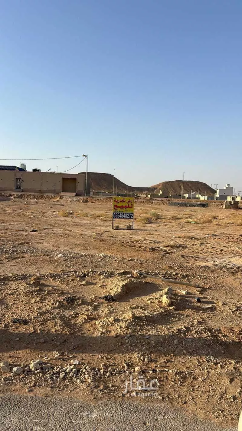 أرض للبيع في شارع الارقم بن عبدالله الحارث, حي العقيق, مدينة ثادق, منطقة الرياض 1 صورة