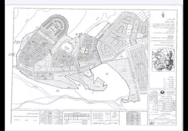 أرض للبيع في شارع بدون, حي ظهره العودة غرب, مدينة الدرعية, منطقة الرياض 1 صورة