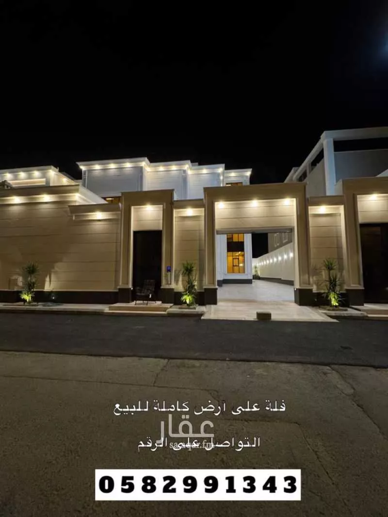 فيلا للبيع في شارع عبدالله الساعدي, حي المصيف, مدينة خميس مشيط, منطقة عسير 1 صورة