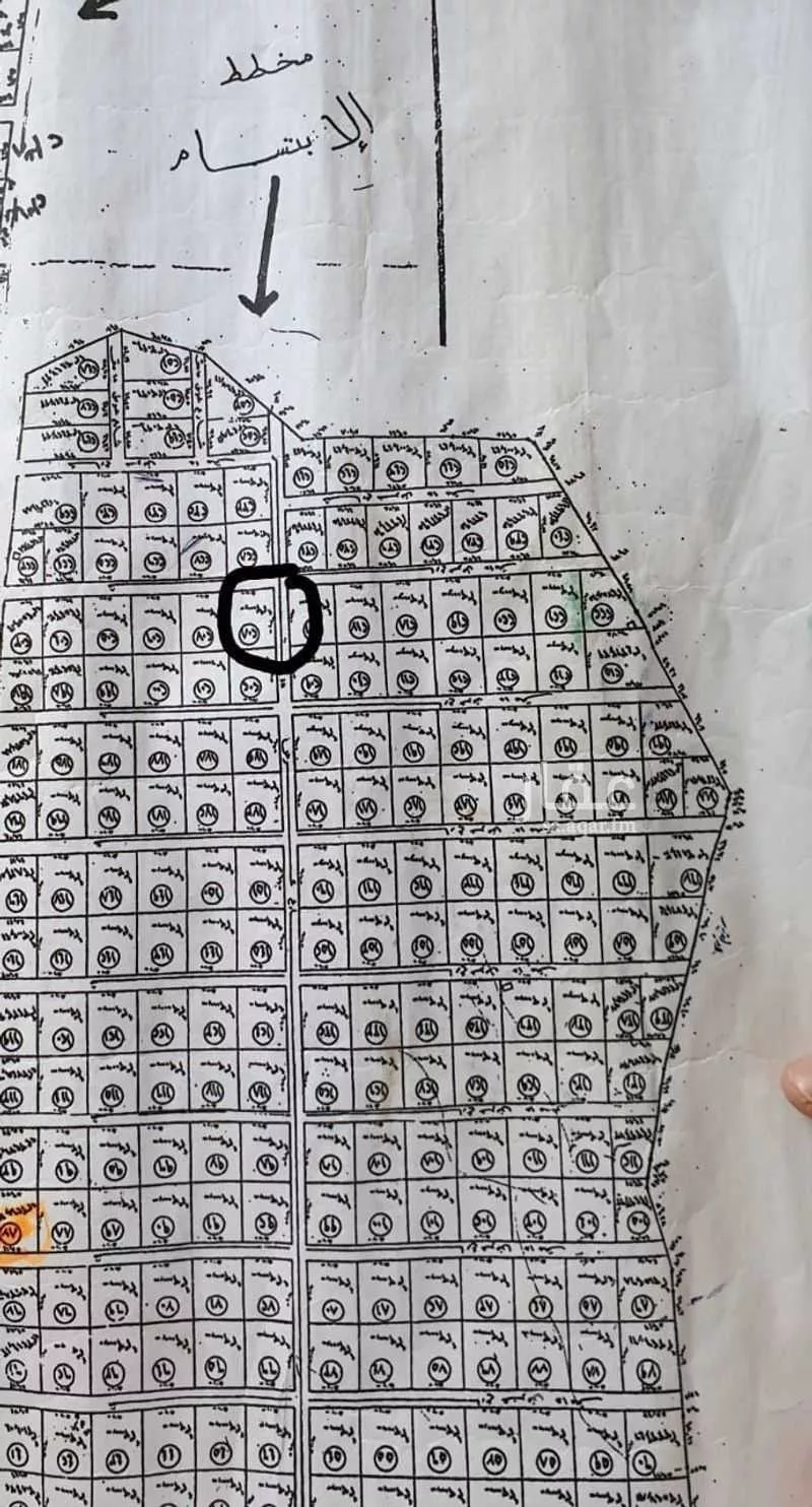 أرض للإيجار في شارع اوس ابن سلامة ابن وقش, حي قريه ديراب, مدينة قريه ديراب, منطقة الرياض 1 صورة