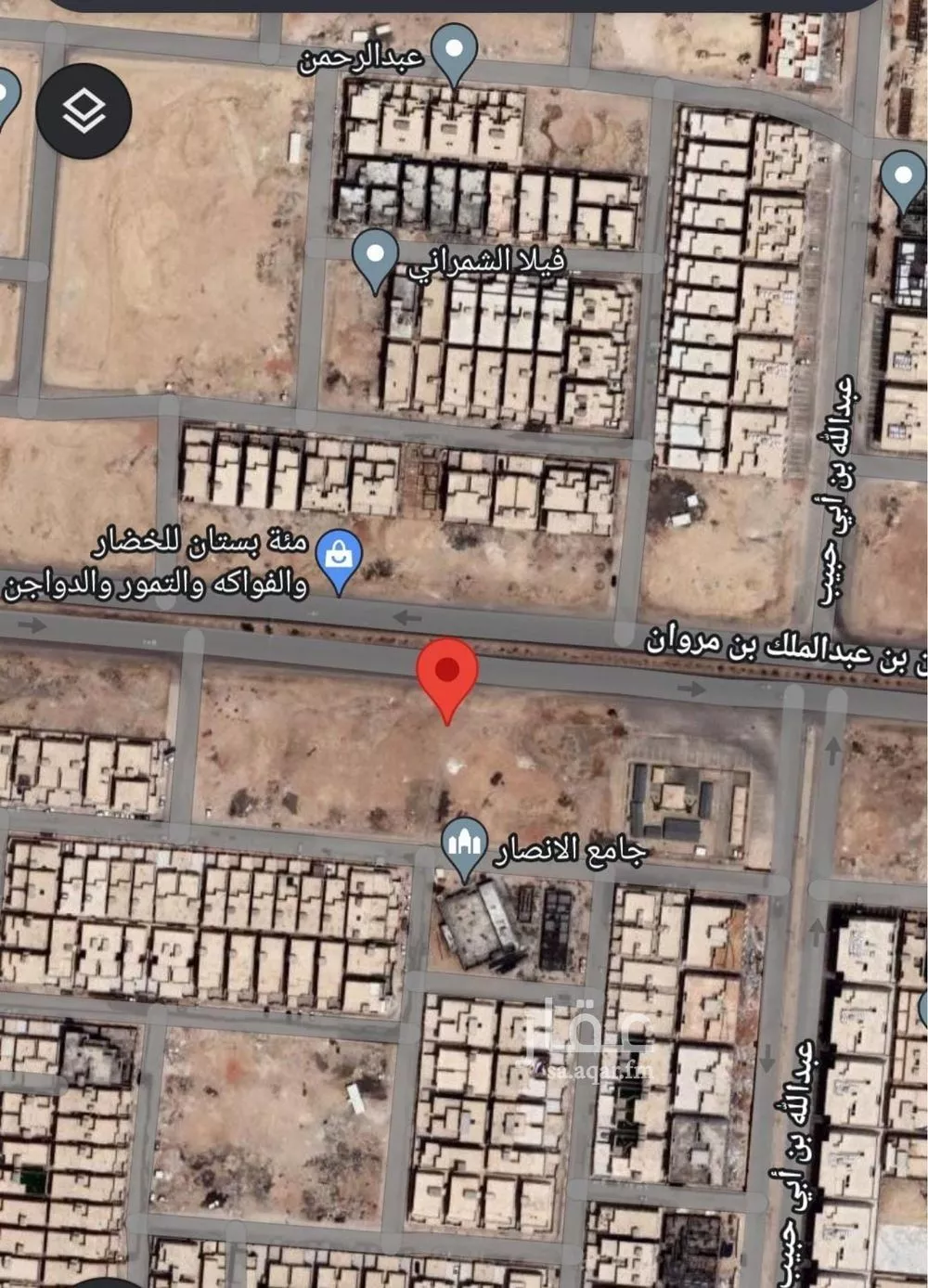 أرض للإيجار في شارع سليمان بن عبدالملك بن مروان, حي طويق, مدينة الرياض, منطقة الرياض 1 صورة
