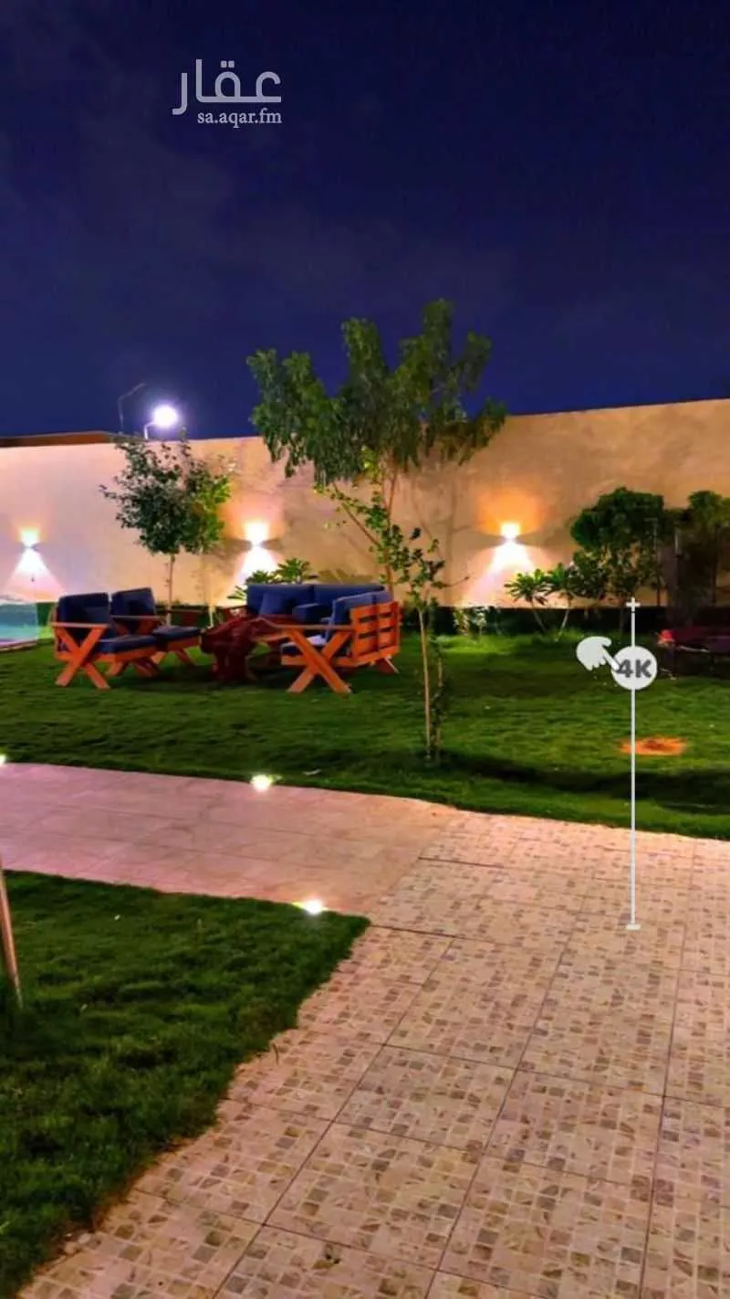 استراحة للإيجار في شارع زين العابدين علي, حي الرمال, مدينة الرياض, منطقة الرياض 1 صورة