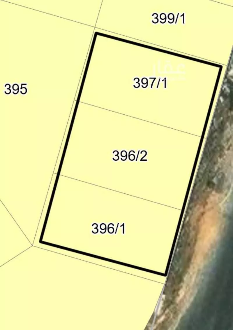 أرض للبيع في شارع الولاء, حي الأمواج, مدينة الخبر, المنطقة الشرقية 1 صورة