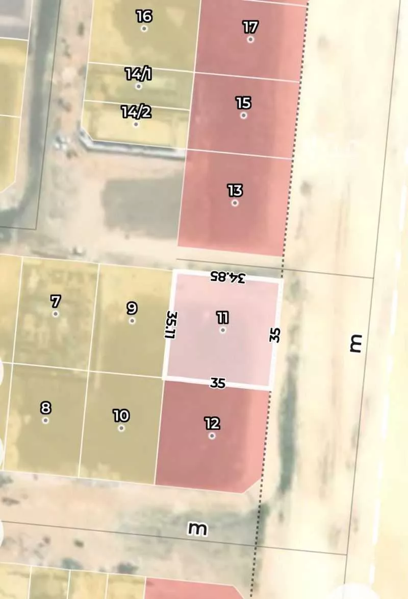 أرض للبيع في شارع عبد الرحمن بن الامام, حي الكوثر, مدينة الخبر, المنطقة الشرقية 1 صورة