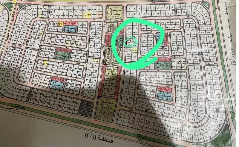 أرض للبيع في حي الرجاء, مدينة الخبر, المنطقة الشرقية 1 صورة