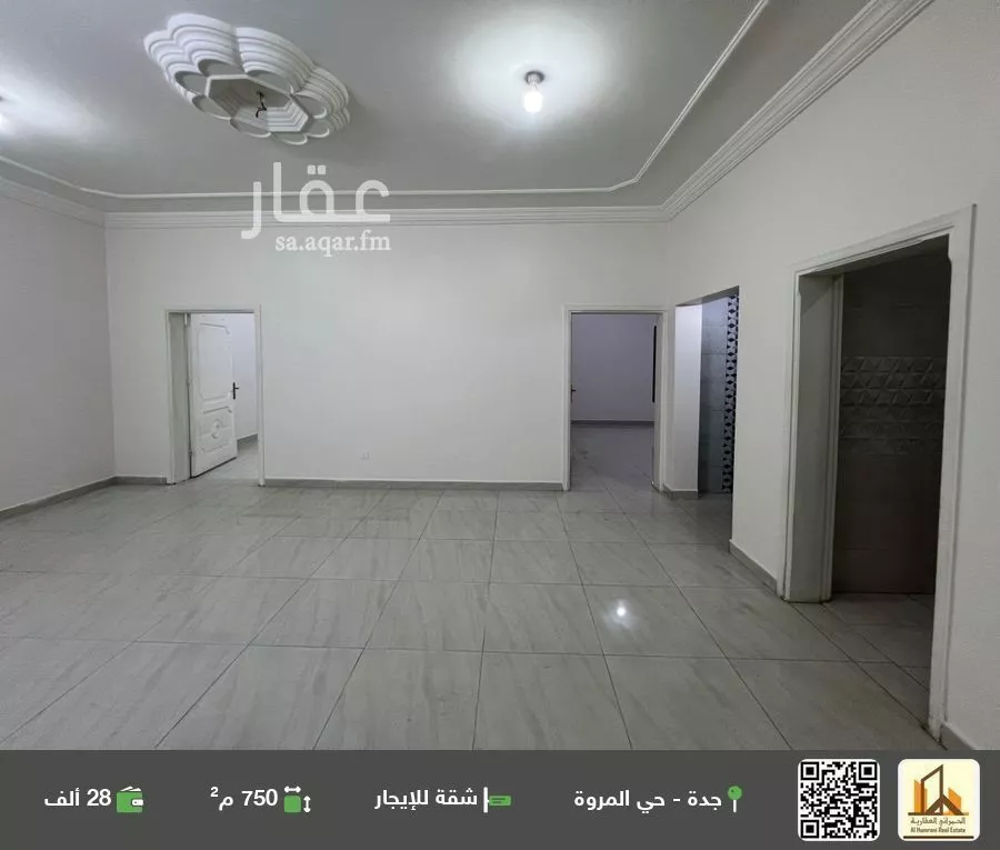 شقة للإيجار في شارع محمد الشِّـبل, حي المروة, مدينة جدة, منطقة مكة المكرمة 1 صورة