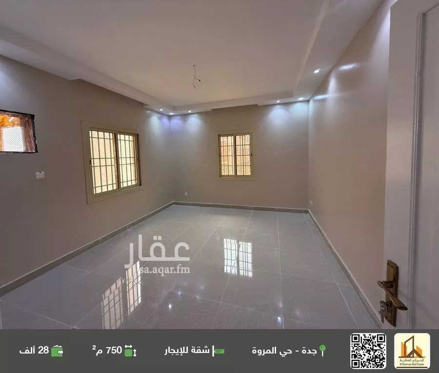شقة للإيجار في شارع تاج الدين الكندي, حي المروة, مدينة جدة, منطقة مكة المكرمة 1 صورة