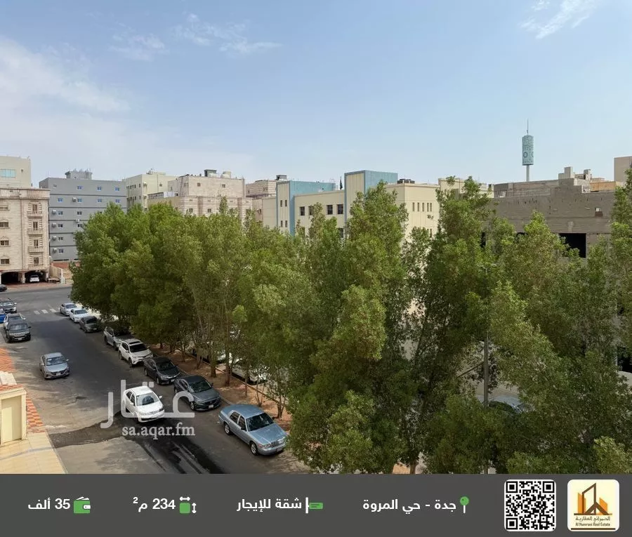شقة للإيجار في شارع أحمد الصبغي, حي المروة, مدينة جدة, منطقة مكة المكرمة 1 صورة