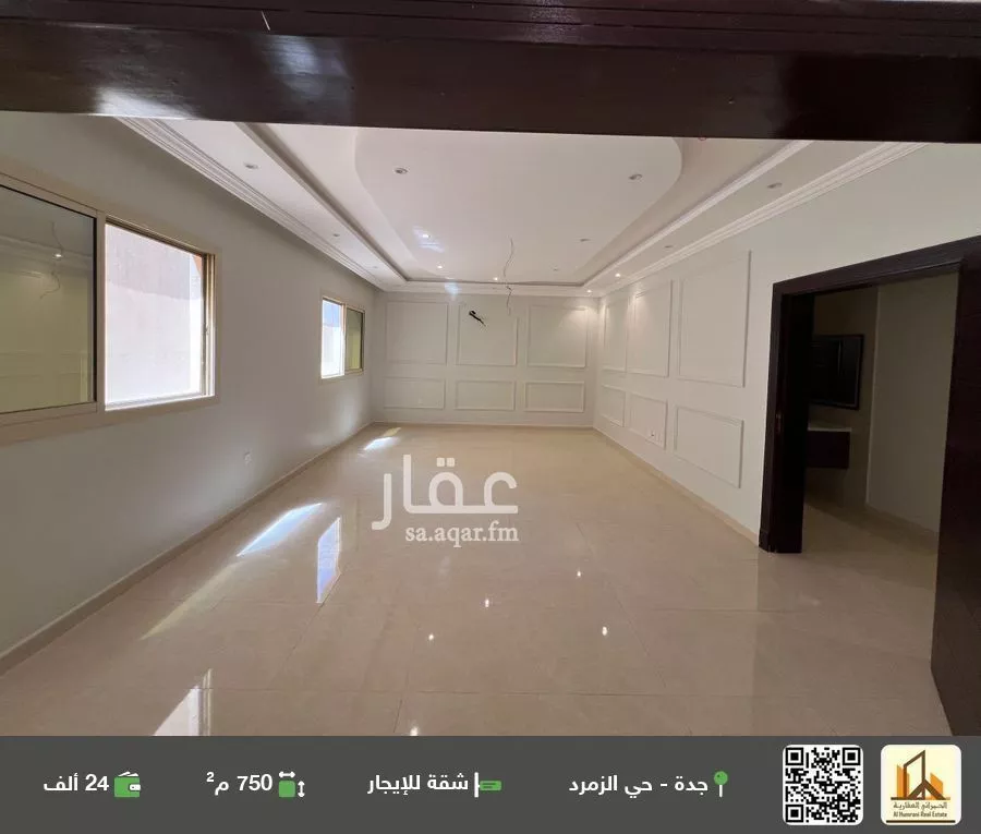 شقة للإيجار في شارع أحمد الداغستاني, حي الزمرد, مدينة جدة, منطقة مكة المكرمة 1 صورة