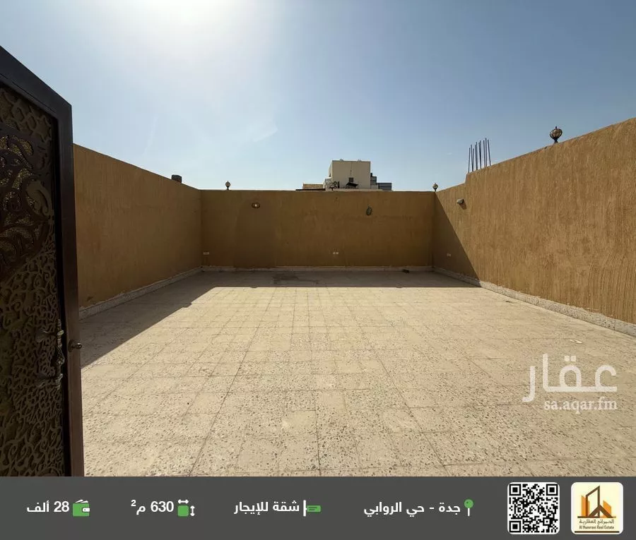 شقة للإيجار في شارع سليمان بن شعيب القاهري, حي الروابي, مدينة جدة, منطقة مكة المكرمة 1 صورة
